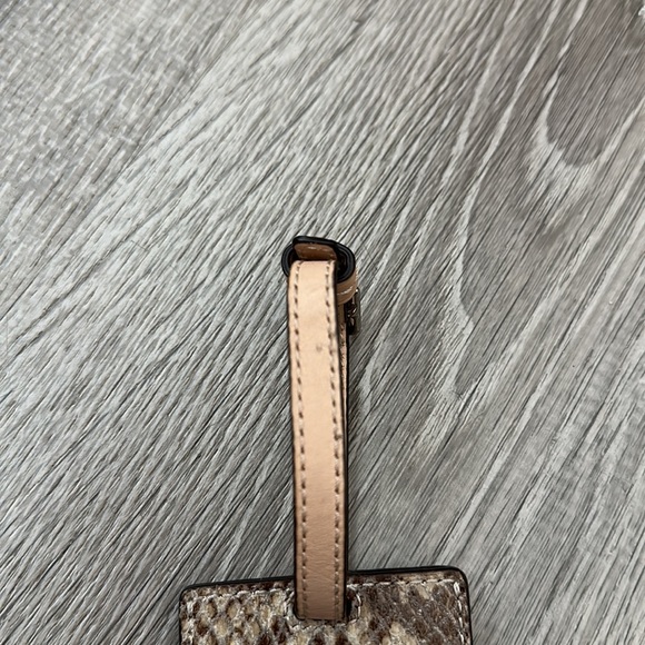 Coach luggage tag - Picture 3 of 5